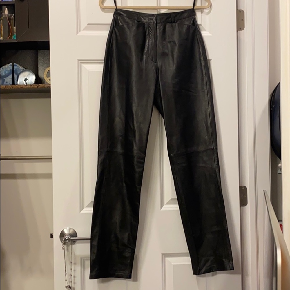 Leather Pants